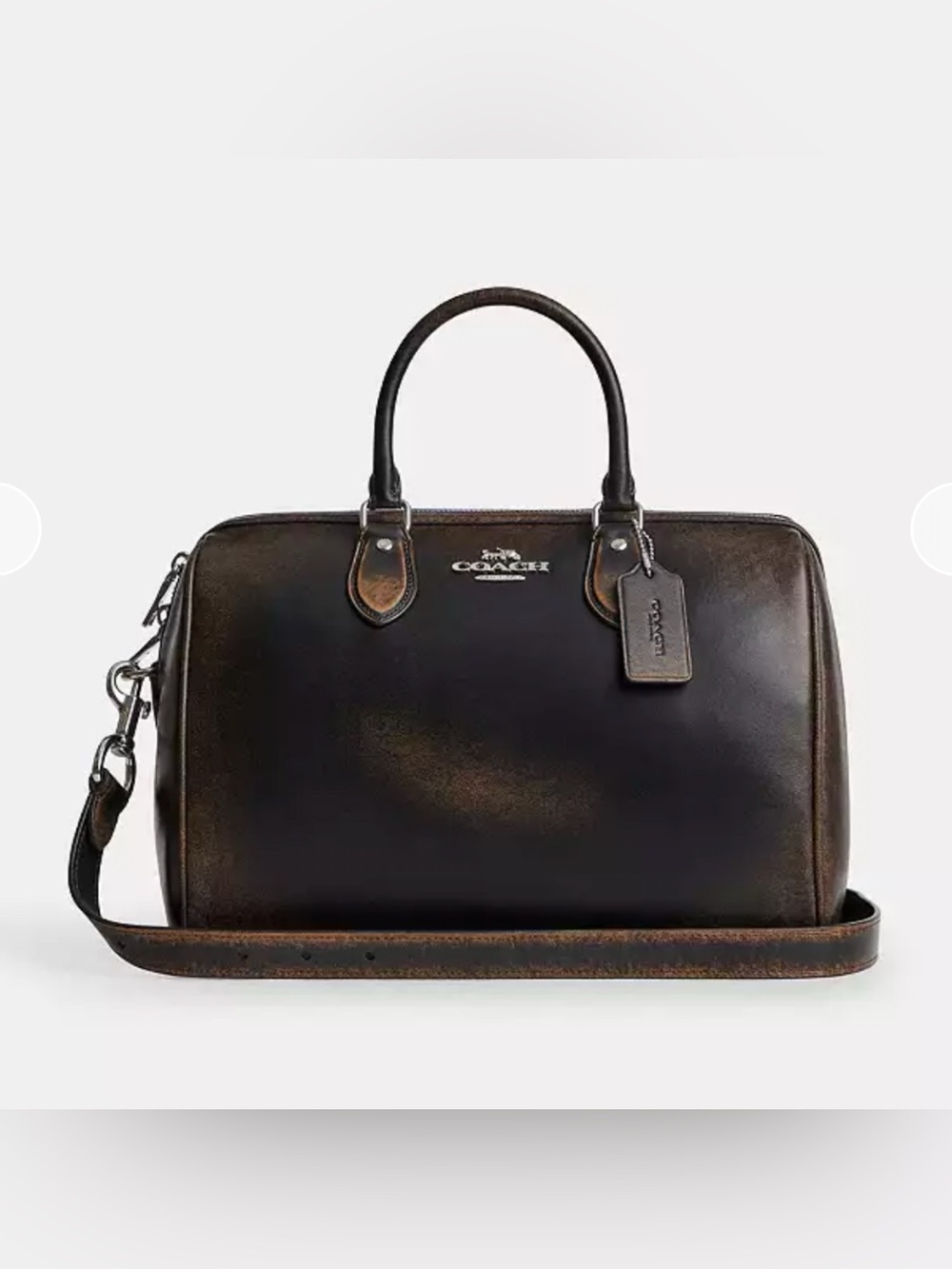 🌟FACTORY WRAPPED 🌟 Coach Loved Leather Large Rowan